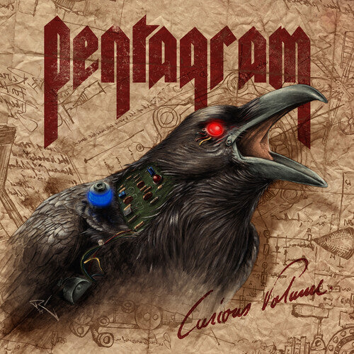 Pentagram - Curious Volume (CD)