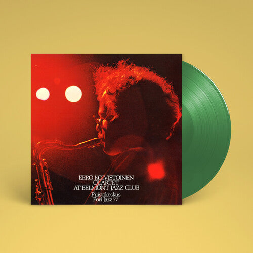 Eero Koivistoinen Quartet - At Belmont Jazz Club (Vinyl)