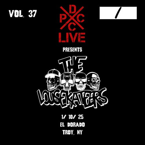 Lousekateers - Dcxpc Live 37 (Vinyl)