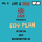 504 Plan - Dcxpc Live & Dead 6 (Vinyl)