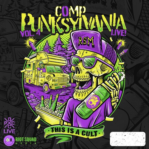 Various Artists - Camp Punksylvania Vol. 4 Live (Various Artists) (Vinyl)