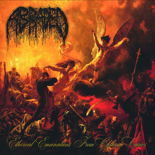 Abraded - Ethereal Emanations From Chthonic Caries (CD)