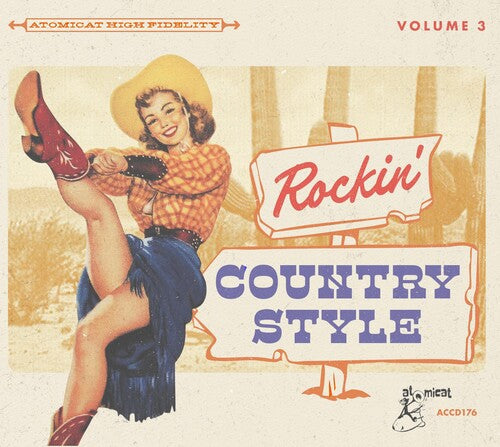 Various Artists - Rockin Country Style 3 (Various Artists) (CD)