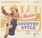 Various Artists - Rockin Country Style 3 (Various Artists) (CD)