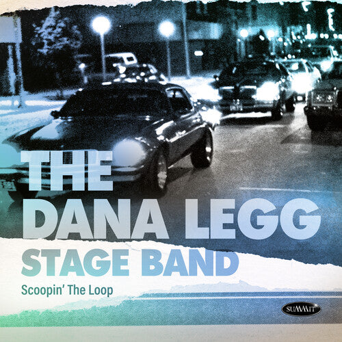 Dana Legg Stage - Scoopin' The Loop (CD)