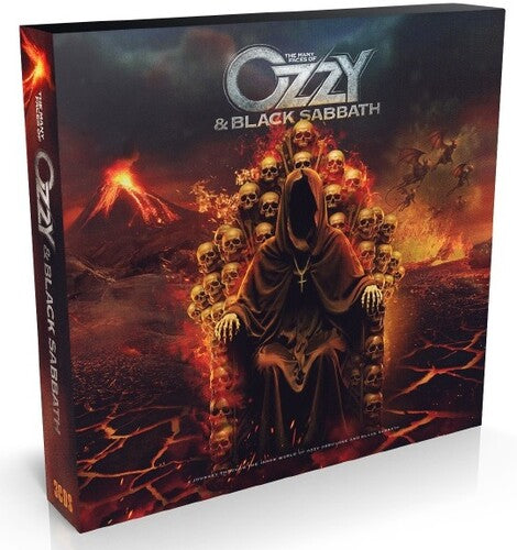 Various Artists - The Many Faces Of Ozzy & Black Sabbath (CD)