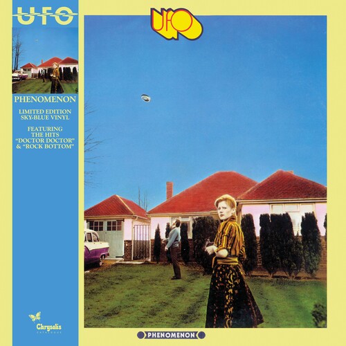 UFO - Phenomenon (Vinyl)