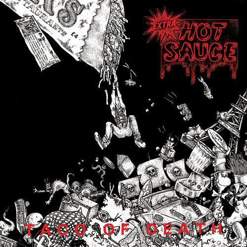 Extra Hot Sauce - Taco Of Death (CD)