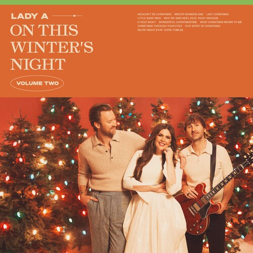 Lady A - On This Winter's Night: Volume 2 (CD)