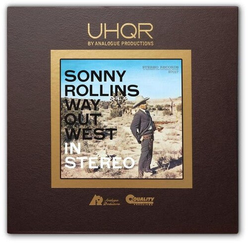 Sonny Rollins - Way Out West (Vinyl)