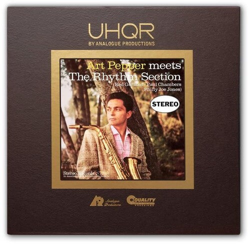 Art Pepper - Art Pepper Meets The Rhythm Section (Vinyl)