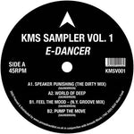 E-Dancer - KMS Sampler Vol. 1 (Vinyl)