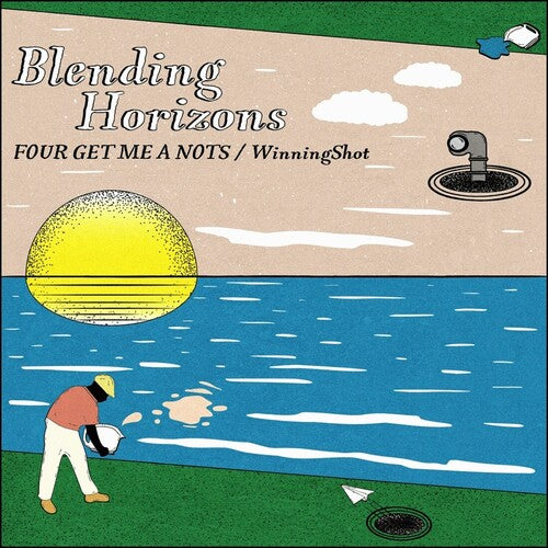 Four Get Me a Nots & Winningshot - Blending Horizons (CD)