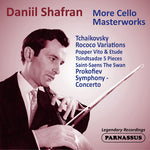 Daniil Shafran: More Cello Masterworks (CD)
