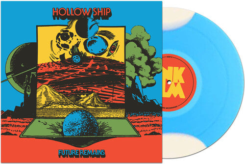 Hollow Ship - Future Remains (Alt Artwork) - Blue (Vinyl)