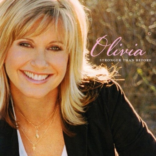 Olivia Newton-John - Stronger Than Before - 20th Anniversary (Vinyl)
