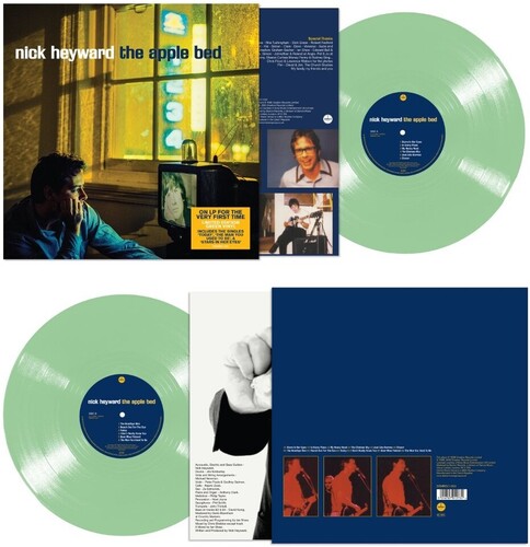 Nick Heyward - Apple Bed - Green Colored Vinyl (Vinyl)