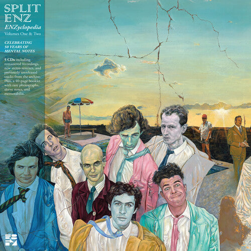 Split Enz - Enzyclopedia - Volumes One & Two (CD)