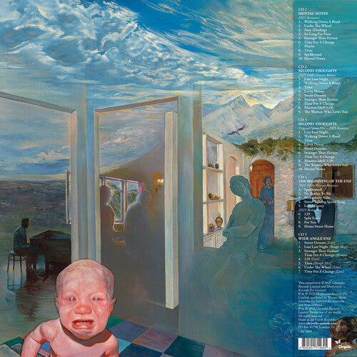 Split Enz - Enzyclopedia - Volumes One & Two (CD)