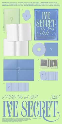 Ive - Ive Secret (Shh Ver.) Ive The 4th EP (CD)