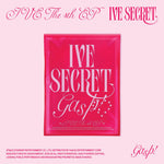 Ive - Ive Secret (Gasp!Ver.) Ive The 4th EP (CD)