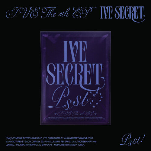 Ive - Ive Secret (Psst!Ver.) Ive The 4th EP (CD)