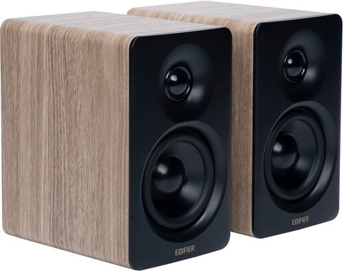 Edifier M60 Bluetooth Compact Desktop 2.0 Speakers- Hi Res - 66 Watts (Black)