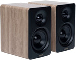 Edifier M60 Bluetooth Compact Desktop 2.0 Speakers- Hi Res - 66 Watts (Black)