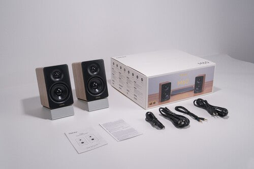 Edifier M60 Bluetooth Compact Desktop 2.0 Speakers- Hi Res - 66 Watts (Black)