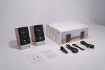 Edifier M60 Bluetooth Compact Desktop 2.0 Speakers- Hi Res - 66 Watts (Black)