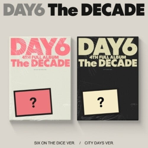 The Decade - Random Cover - incl. 92pg Photobook, Postcard, Messag Card, 2 Photocards, Original Ticket + Folding Poster (CD)