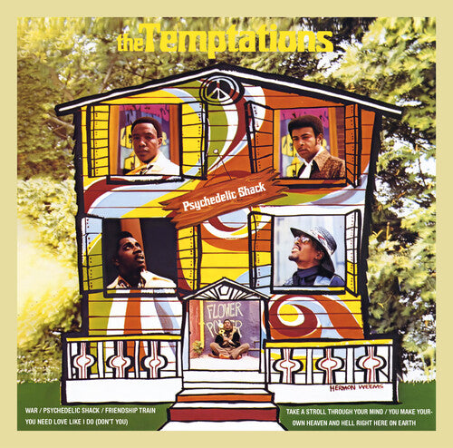 The Temptations - Psychedelic Shack (CD)