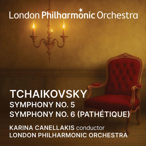 London Philharmonic Orchestra - Tchaikovsky: Symphonies 5 & 6 (CD)
