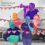 Swansea Sound - Oasis V Blur / Pacio'r Fan (Vinyl)