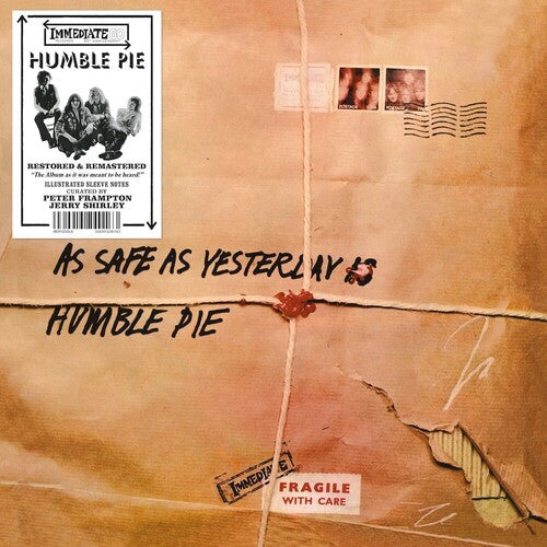 Humble Pie - As Safe As Yesterday Is (Vinyl)
