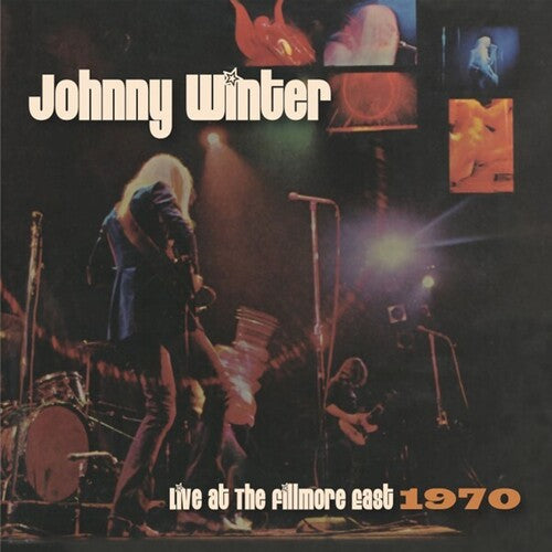 Johnny Winter - Live At The Fillmore East 1970 (CD)