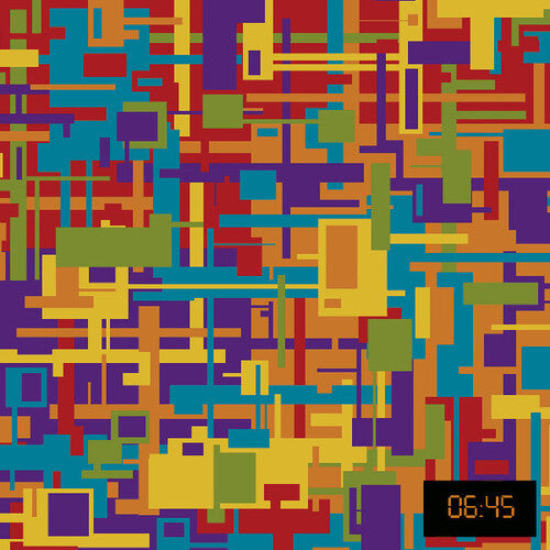 U.S. Maple - Purple On Time (Vinyl)