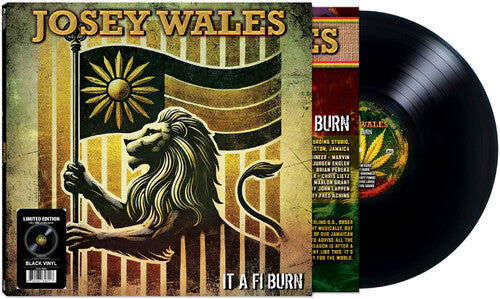 Josey Wales - It A Fi Burn (Vinyl)