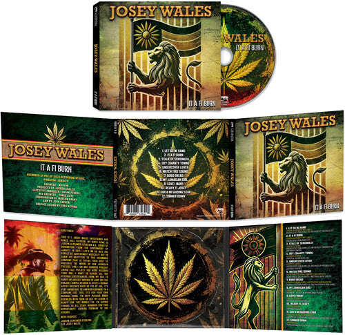 Josey Wales - It A Fi Burn (CD)