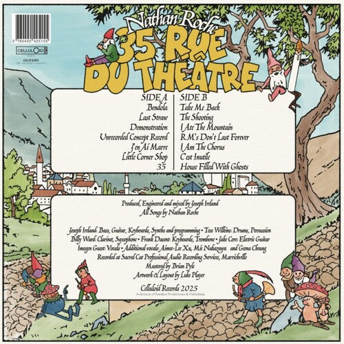 Nathan Roche - 35 rue du Theatre (Vinyl)