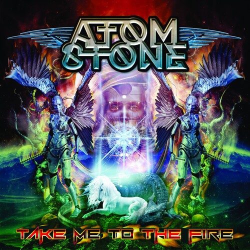 Atom Stone - Take Me Two the Fire (CD)