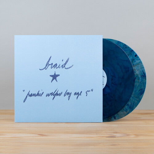 Braid - Frankie Welfare Boy Age Five - Blue (Vinyl)