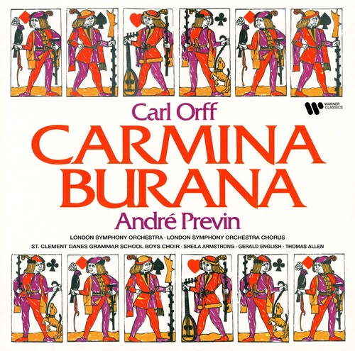 Andre Previn - Orff: Carmina Burana (Vinyl)