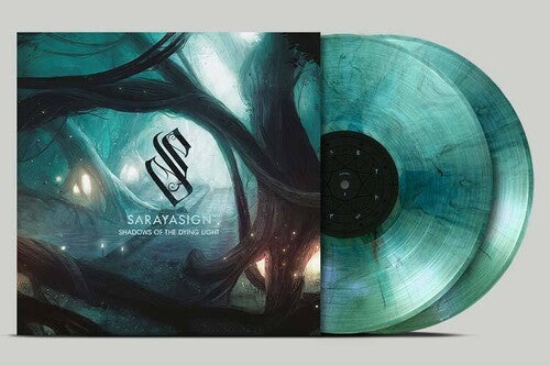 Sarayasign - Shadows Of The Dying Light - Turquoise/Blue (Vinyl)