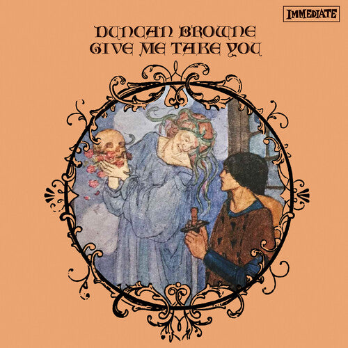 Duncan Browne - Give Me Take You (Vinyl)