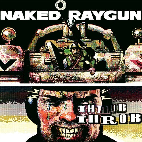 Naked Raygun - Throb Throb - Green (Vinyl)