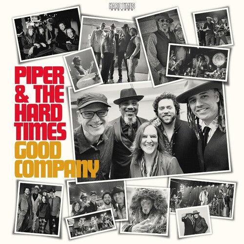 Piper and the Hard Times - Good Company (CD)