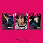 Haechan - Taste - Full Spread Case Version - incl. 96pg Photobook, Folded Poster, Sticker + Photocard (CD)