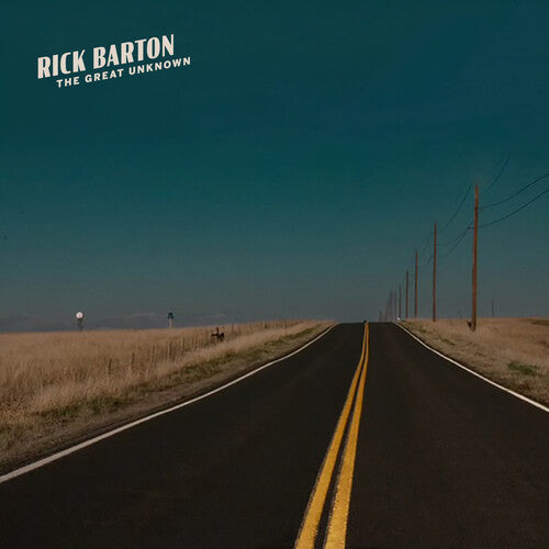 Rick Barton - The Great Unknown (CD)
