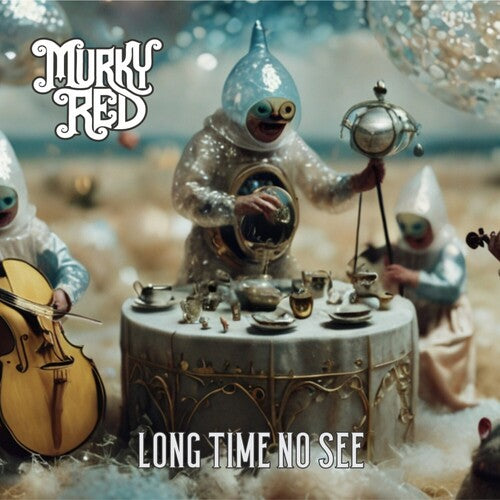 Murky Red - Long Time No See (CD)